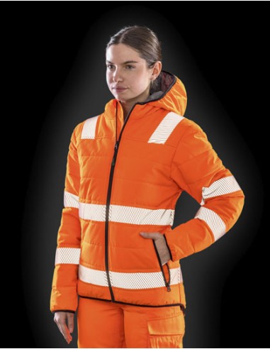 RES-R500X-Recycled Ripstop Padded Safety Jacket